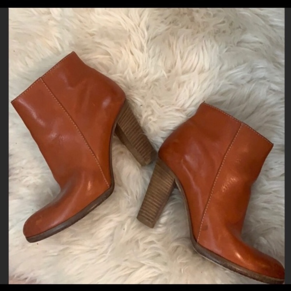 Madewell high heel boot